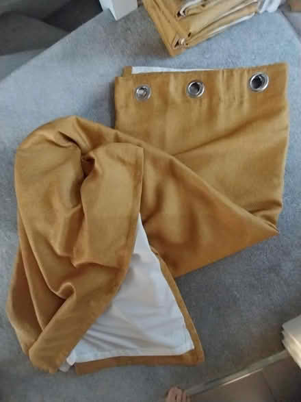 Photo of free Eyelet Curtain (RG6) #1