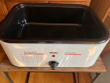 Photo of free Welbilt 18 qt Roaster (NE side of Lombard) #3