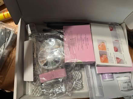 Photo of free Acrylic nail set mostly all new (New England) #2