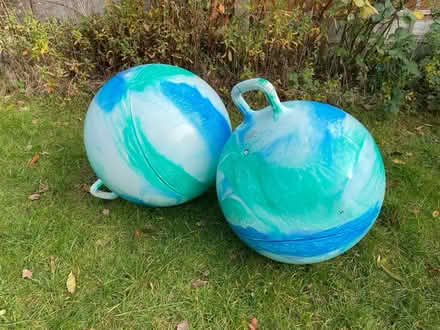 Photo of free 2 x kids space hoppers (Chingford Mount, E4) #1