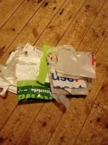 Photo of free Plastic Carrier Bags (Waterlooville PO8) #1