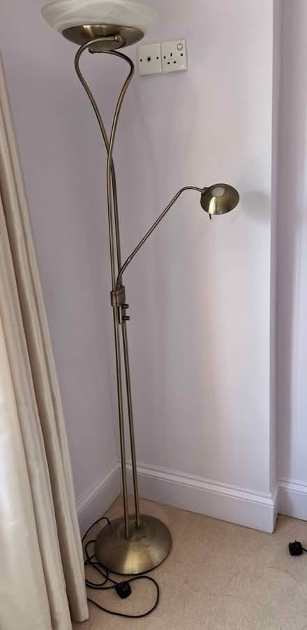 Photo of free Floor Lamp, with Reading Light (Rugby, CV22) #3