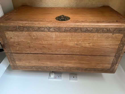 Photo of free Blanket chest (Wivenhoe CO7) #2