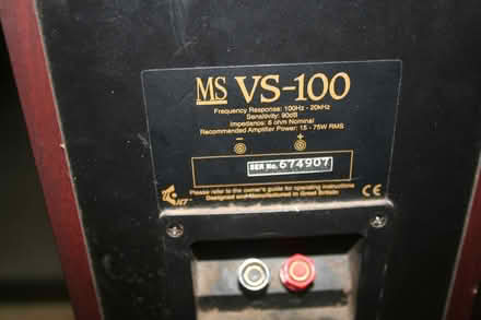 Photo of free 1 x pr of HiFi speakers (Brookhouse LA2) #2