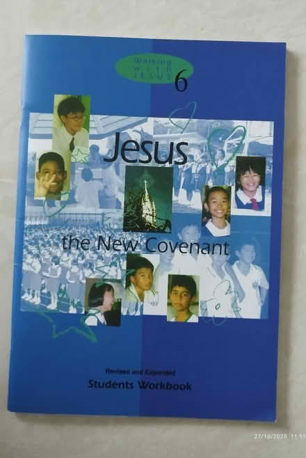 Photo of free Walking with jesus p3 & p6 (Tpy) #1