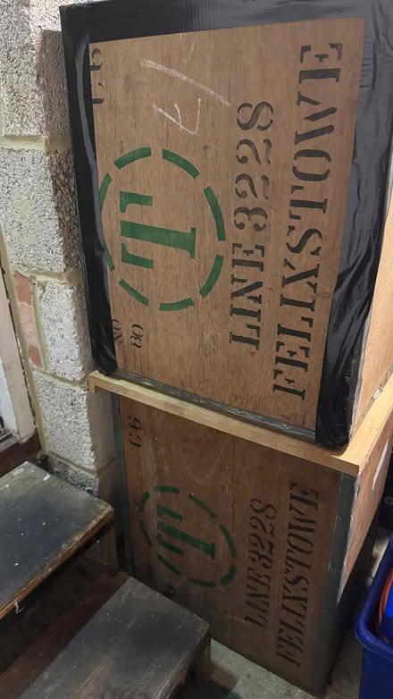 Photo of free Two tea chests/packing cases (Little Chalfont HP6) #1