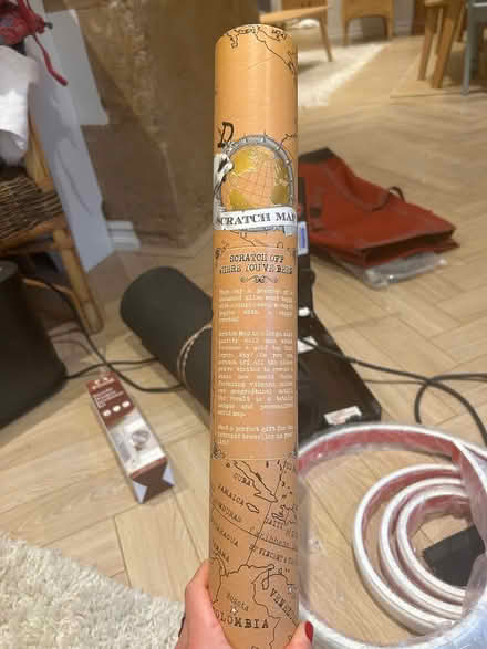 Photo of free World map- scratchable countries (West Ealing) #1