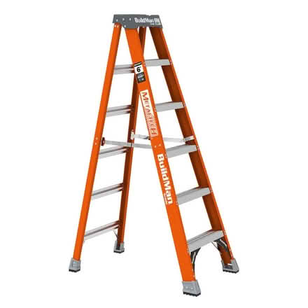 Photo of Ladder and drill (sw109eg) #1