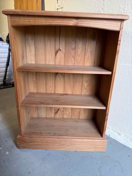 Photo of free Bookcase, shelved unit. (Nafferton YO25) #1