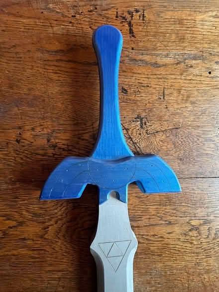 Photo of free Large wooden toy sword (Headingley LS6) #2