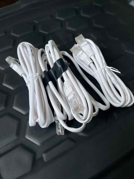 Photo of free Cat 5 data cables (Dyke Road area BN1) #1