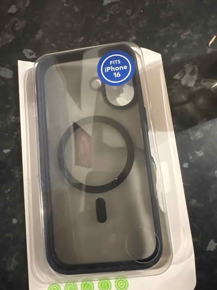 Photo of free Brand new iPhone 16 case (Gipton LS8) #1