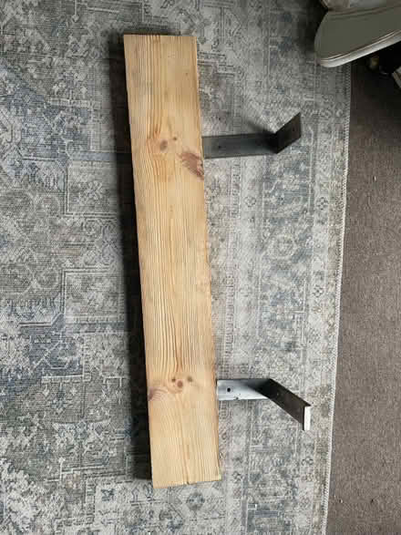Photo of free Solid wood shelf (Woolwich SE18) #1