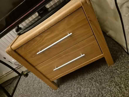 Photo of free Bedside table- NEEDS TO GO TONIGHT (Sw19) #1