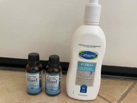 Photo of free Cetaphil Eczema lotion (85/Saratoga Ave) #1
