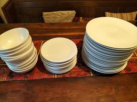 Photo of free IKEA crockery white (Arnold NG5 9QP) #1