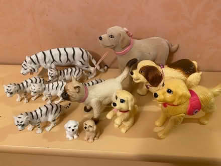Photo of free Toy Animals (AB25) #1