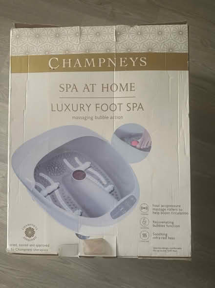 Photo of free Foot spa (Madeley / CW3) #1