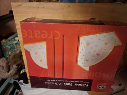 Photo of free Book ends (Benhall GL51) #2