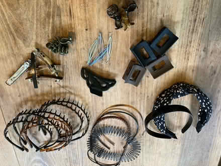 Photo of free Hair bands, grips and clips (Oldfield Park) #1