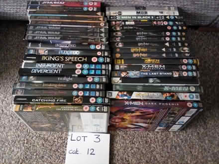 Photo of free DVD lot 3 (WA13. Lymm area) #1