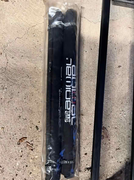 Photo of free Roof rack and protection sleeves (Blacknest) #2