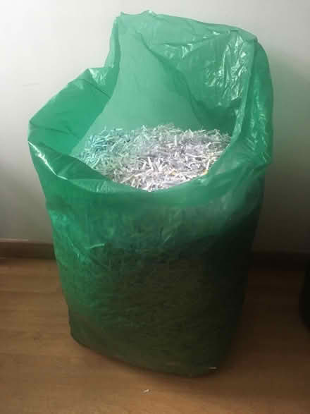 Photo of free Shredded paper (Roselands, Eastbourne, BN22) #1