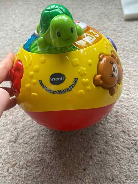Photo of free VTech rolling ball (Bowerham LA1) #1