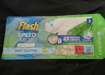 Photo of free Flash speed mop refill pack (Canford Heath, BH17 8) #1