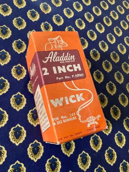 Photo of free Wick for oil lamp (Headington OX3) #1