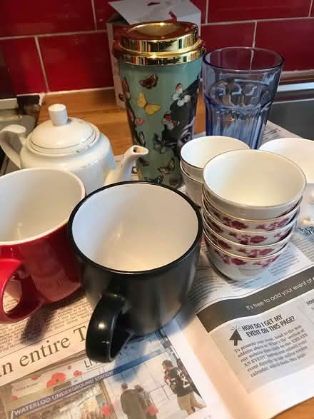 Photo of free Kitchenware (Tottenham Hale N17) #1