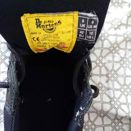 Photo of free Dr Marten Safety Shoes Size 8 (Nottingham NG5) #3