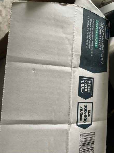 Photo of free Tiles 300x600 (Woolwich SE18) #2