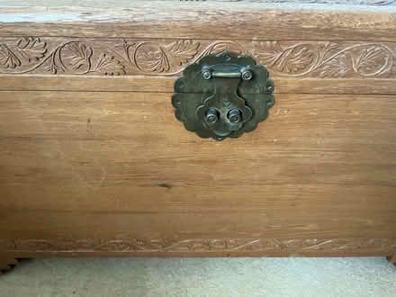 Photo of free Blanket chest (Wivenhoe CO7) #1