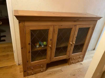 Photo of free Cabinet, solid oak (Headington OX3 9D) #1