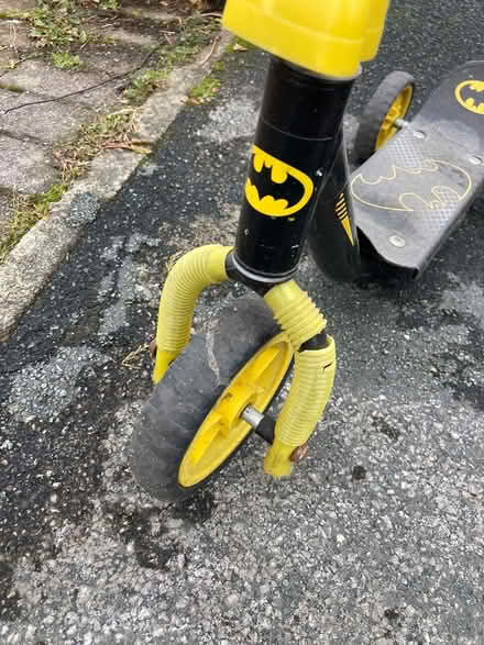 Photo of free Sturdy Batman Scooter (Shelf HX3) #2