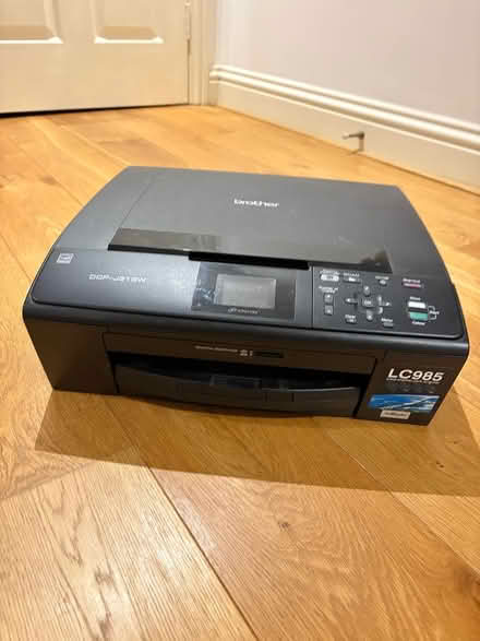 Photo of free Brother printer with inks - working (Claygate KT10) #1