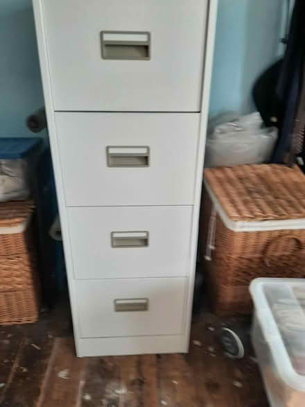 Photo of free Filing Cabinet (Gillingham Road) #1