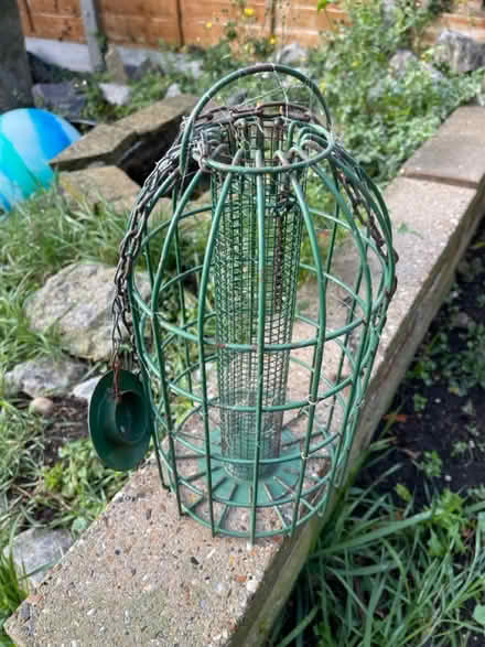 Photo of free Metal bird feeder (Chingford Mount, E4) #2