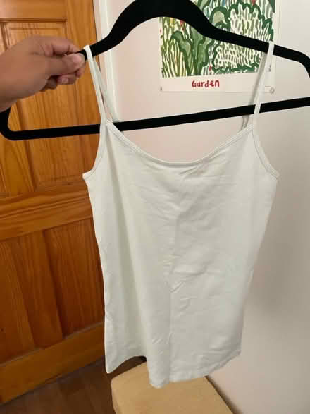 Photo of free Turquoise Light Tank Top (Sunset park) #3