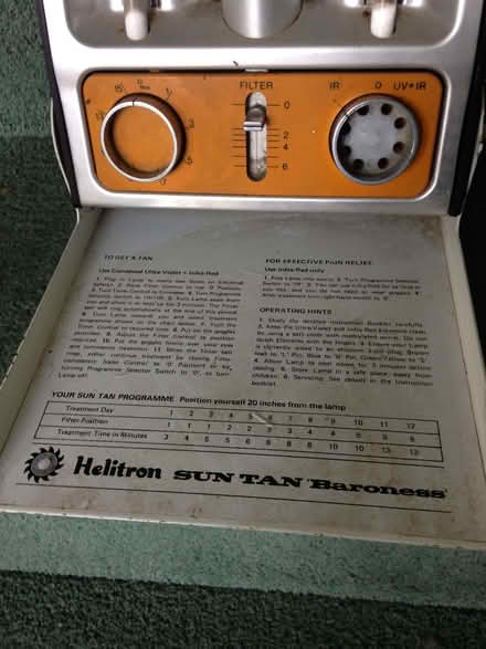 Photo of free Sun / heat lamp (Oakridge RG21) #3