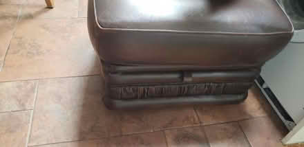 Photo of free Foot stool with storage (WF4 Horbury) #2