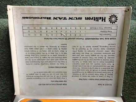 Photo of free Sun / heat lamp (Oakridge RG21) #4