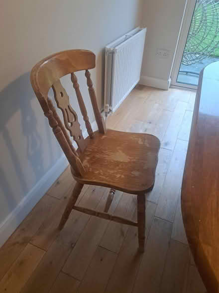 Photo of free Dining table and 2 chairs (Firhouse) #2
