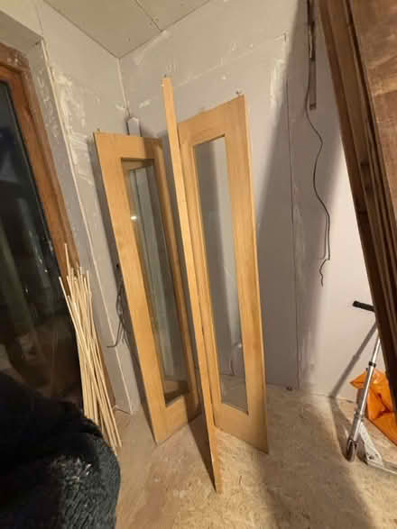 Photo of free Solid wood internal no-fold doors (Chingford E4) #3