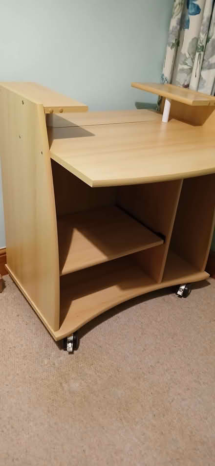 Photo of free Computer desk, flatpack (Drayton PO6) #1