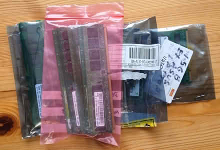 Photo of free PC memory modules (Colletts Green WR2) #1