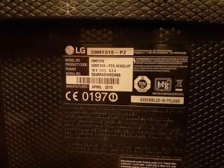 Photo of free tv - 29" (Reigate RH2) #2