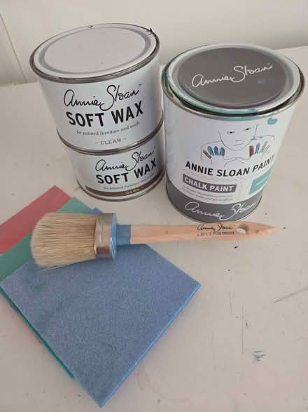 Photo of free Annie Sloan chalk paint (Freshford BA2) #1