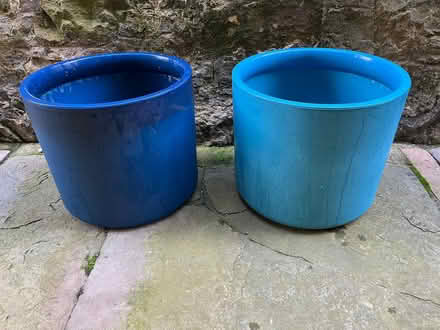 Photo of free A pair of garden planters (Goldenacre EH3) #2